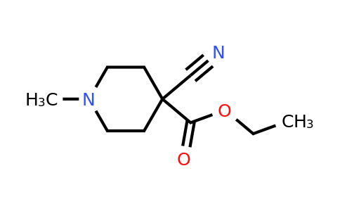 CAS 135380-56-2 | ethyl 4-cyano-1-methyl-piperidine-4-carboxylate
