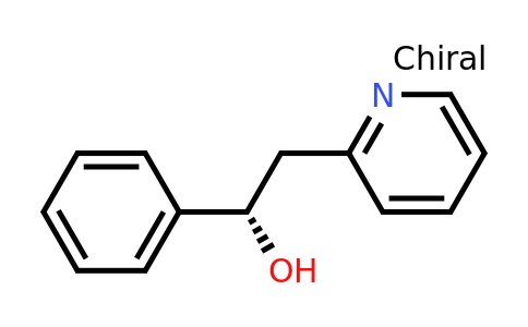 CAS 135384-53-1 | (1S)-1-phenyl-2-(pyridin-2-yl)ethan-1-ol