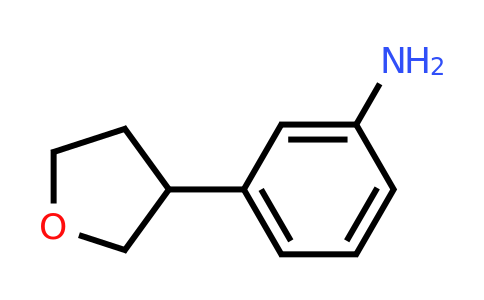 CAS 1353853-71-0 | 3-(oxolan-3-yl)aniline