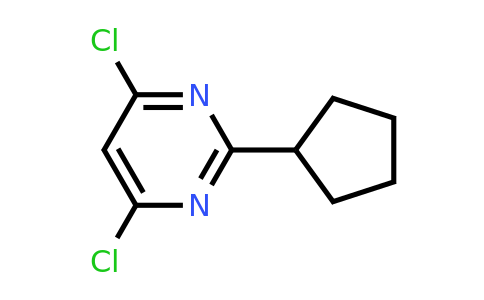 CAS 1353854-57-5 | 4,6-Dichloro-2-cyclopentylpyrimidine