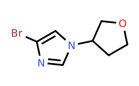 CAS 1353855-75-0 | 4-Bromo-1-(oxolan-3-yl)-1H-imidazole