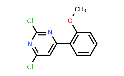 CAS 1353856-29-7 | 2,4-Dichloro-6-(2-methoxyphenyl)pyrimidine