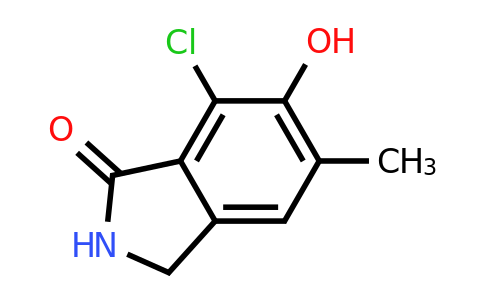 CAS 1353878-10-0 | 7-Chloro-6-hydroxy-5-methylisoindolin-1-one