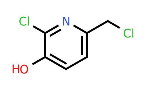 CAS 1353878-26-8 | 2-Chloro-6-(chloromethyl)-3-pyridinol