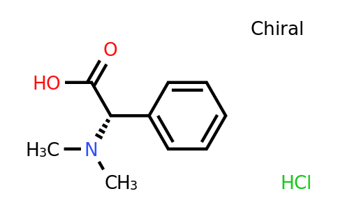 CAS 1353887-53-2 | (S)-a-(Dimethylamino)benzeneacetic acid hydrochloride