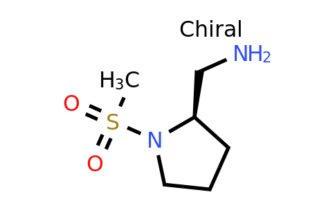 CAS 1353897-54-7 | [(2R)-1-methanesulfonylpyrrolidin-2-yl]methanamine
