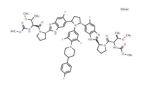 CAS 1353900-92-1 | Pibrentasvir