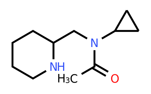 CAS 1353943-69-7 | N-Cyclopropyl-N-(piperidin-2-ylmethyl)acetamide