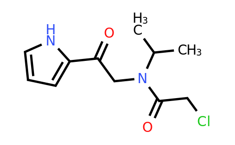 CAS 1353944-38-3 | 2-Chloro-N-isopropyl-N-(2-oxo-2-(1H-pyrrol-2-yl)ethyl)acetamide