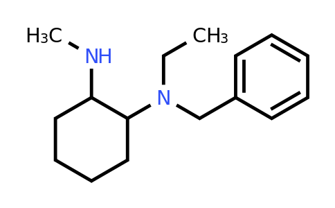 CAS 1353944-63-4 | N1-Benzyl-N1-ethyl-N2-methylcyclohexane-1,2-diamine