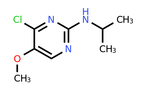 CAS 1353945-30-8 | 4-Chloro-N-isopropyl-5-methoxypyrimidin-2-amine