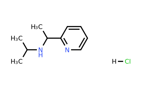 CAS 1353945-43-3 | N-(1-(Pyridin-2-yl)ethyl)propan-2-amine hydrochloride
