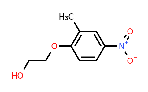 CAS 1353946-19-6 | 2-(2-methyl-4-nitrophenoxy)ethan-1-ol