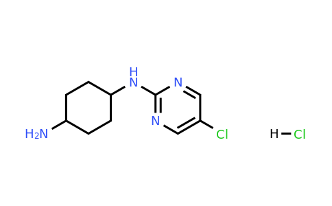 CAS 1353946-34-5 | N1-(5-Chloropyrimidin-2-yl)cyclohexane-1,4-diamine hydrochloride