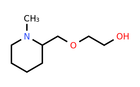 CAS 1353946-45-8 | 2-((1-Methylpiperidin-2-yl)methoxy)ethanol