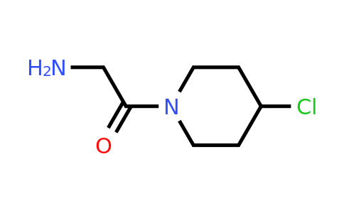 CAS 1353946-75-4 | 2-Amino-1-(4-chloropiperidin-1-yl)ethanone