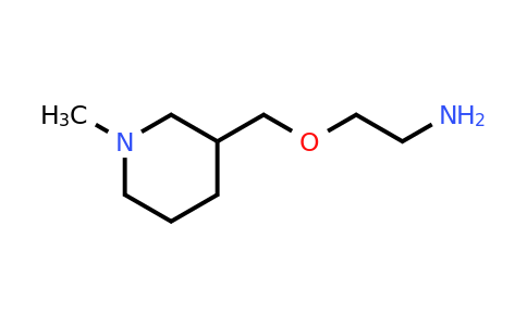 CAS 1353946-95-8 | 2-((1-Methylpiperidin-3-yl)methoxy)ethanamine
