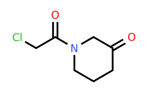 CAS 1353947-07-5 | 1-(2-Chloroacetyl)piperidin-3-one