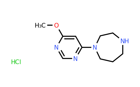 CAS 1353947-26-8 | 1-(6-Methoxypyrimidin-4-yl)-1,4-diazepane hydrochloride