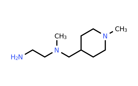 CAS 1353948-21-6 | N1-Methyl-N1-((1-methylpiperidin-4-yl)methyl)ethane-1,2-diamine