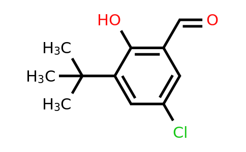 CAS 135395-82-3 | 2-Hydroxy-3-tert-butyl-5-chloro-benzaldehyde
