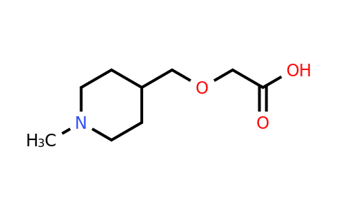 CAS 1353951-45-7 | 2-((1-Methylpiperidin-4-yl)methoxy)acetic acid