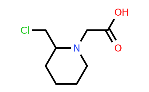 CAS 1353951-58-2 | 2-(2-(Chloromethyl)piperidin-1-yl)acetic acid