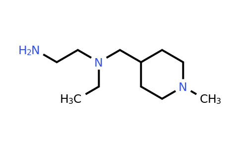 CAS 1353951-95-7 | N1-Ethyl-N1-((1-methylpiperidin-4-yl)methyl)ethane-1,2-diamine