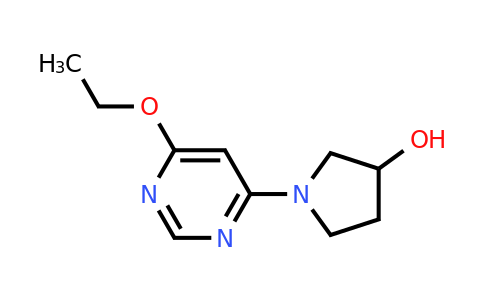 CAS 1353953-06-6 | 1-(6-Ethoxypyrimidin-4-yl)pyrrolidin-3-ol
