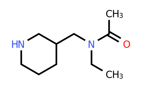 CAS 1353953-27-1 | N-Ethyl-N-(piperidin-3-ylmethyl)acetamide