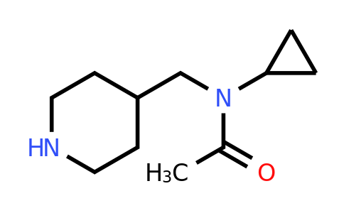 CAS 1353953-41-9 | N-Cyclopropyl-N-(piperidin-4-ylmethyl)acetamide