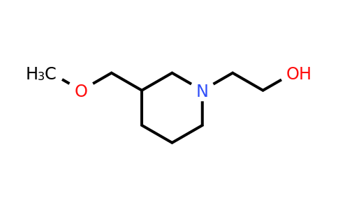 CAS 1353953-60-2 | 2-(3-(Methoxymethyl)piperidin-1-yl)ethanol