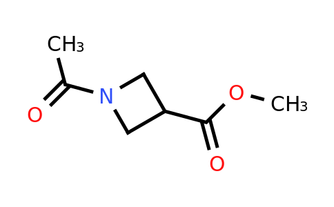 CAS 1353953-76-0 | Methyl 1-acetyl-3-azetidinecarboxylate