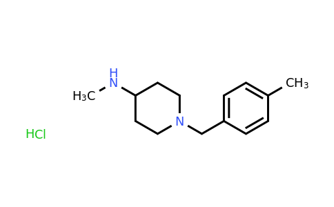CAS 1353953-79-3 | N-Methyl-1-(4-methylbenzyl)piperidin-4-amine hydrochloride