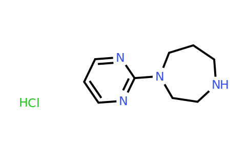CAS 1353954-62-7 | 1-(Pyrimidin-2-yl)-1,4-diazepane hydrochloride