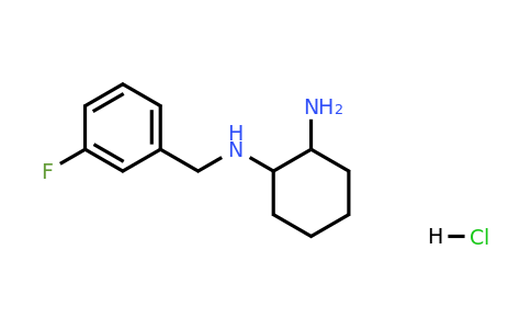 CAS 1353954-71-8 | N1-(3-Fluorobenzyl)cyclohexane-1,2-diamine hydrochloride