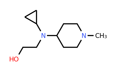 CAS 1353954-93-4 | 2-(Cyclopropyl(1-methylpiperidin-4-yl)amino)ethanol