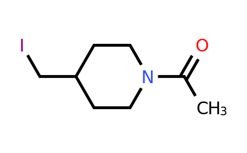 CAS 1353954-96-7 | 1-[4-(iodomethyl)-1-piperidyl]ethanone