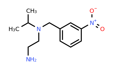 CAS 1353955-35-7 | N1-Isopropyl-N1-(3-nitrobenzyl)ethane-1,2-diamine
