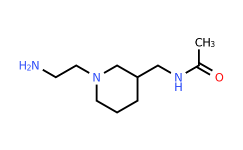 CAS 1353955-44-8 | N-((1-(2-Aminoethyl)piperidin-3-yl)methyl)acetamide