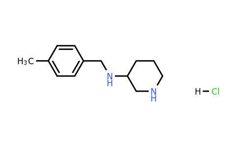 CAS 1353955-95-9 | N-(4-Methylbenzyl)piperidin-3-amine hydrochloride
