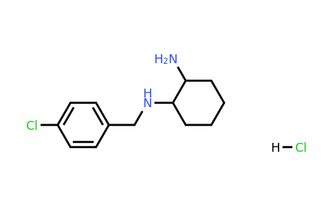 CAS 1353956-09-8 | N1-(4-Chlorobenzyl)cyclohexane-1,2-diamine hydrochloride
