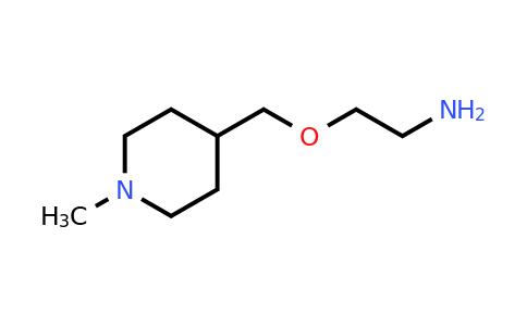 CAS 1353957-28-4 | 2-((1-Methylpiperidin-4-yl)methoxy)ethanamine