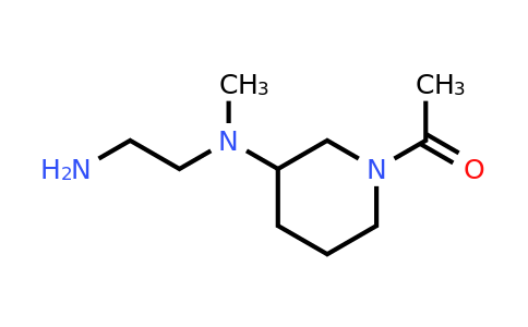CAS 1353957-98-8 | 1-(3-((2-Aminoethyl)(methyl)amino)piperidin-1-yl)ethanone