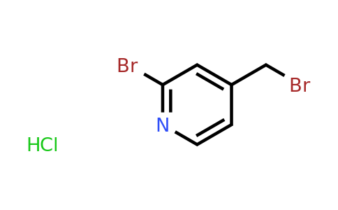 CAS 1353959-14-4 | 2-Bromo-4-(bromomethyl)pyridine hydrochloride
