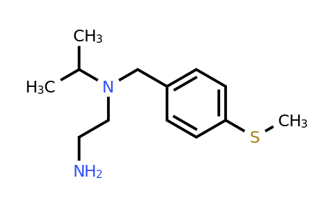 CAS 1353959-16-6 | N1-Isopropyl-N1-(4-(methylthio)benzyl)ethane-1,2-diamine