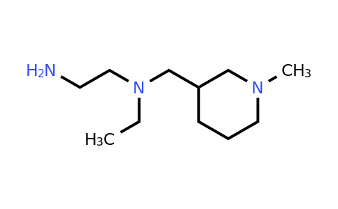 CAS 1353959-25-7 | N1-Ethyl-N1-((1-methylpiperidin-3-yl)methyl)ethane-1,2-diamine