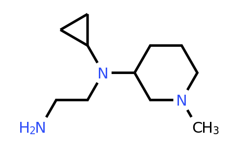 CAS 1353959-31-5 | N1-Cyclopropyl-N1-(1-methylpiperidin-3-yl)ethane-1,2-diamine