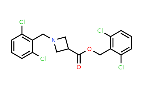 CAS 1353959-32-6 | 2,6-Dichlorobenzyl 1-(2,6-dichlorobenzyl)azetidine-3-carboxylate