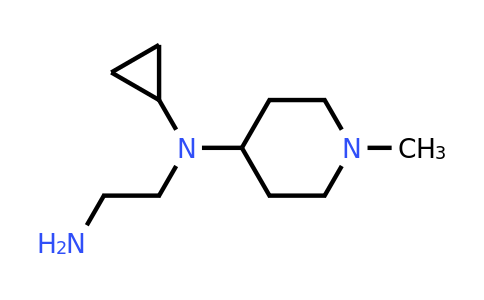 CAS 1353959-37-1 | N1-Cyclopropyl-N1-(1-methylpiperidin-4-yl)ethane-1,2-diamine